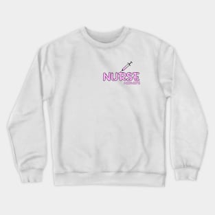 Nurse Midwife Pink Crewneck Sweatshirt